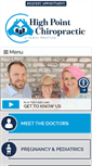 Mobile Screenshot of highpointchiropractor.net